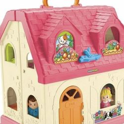 Little People Doll House