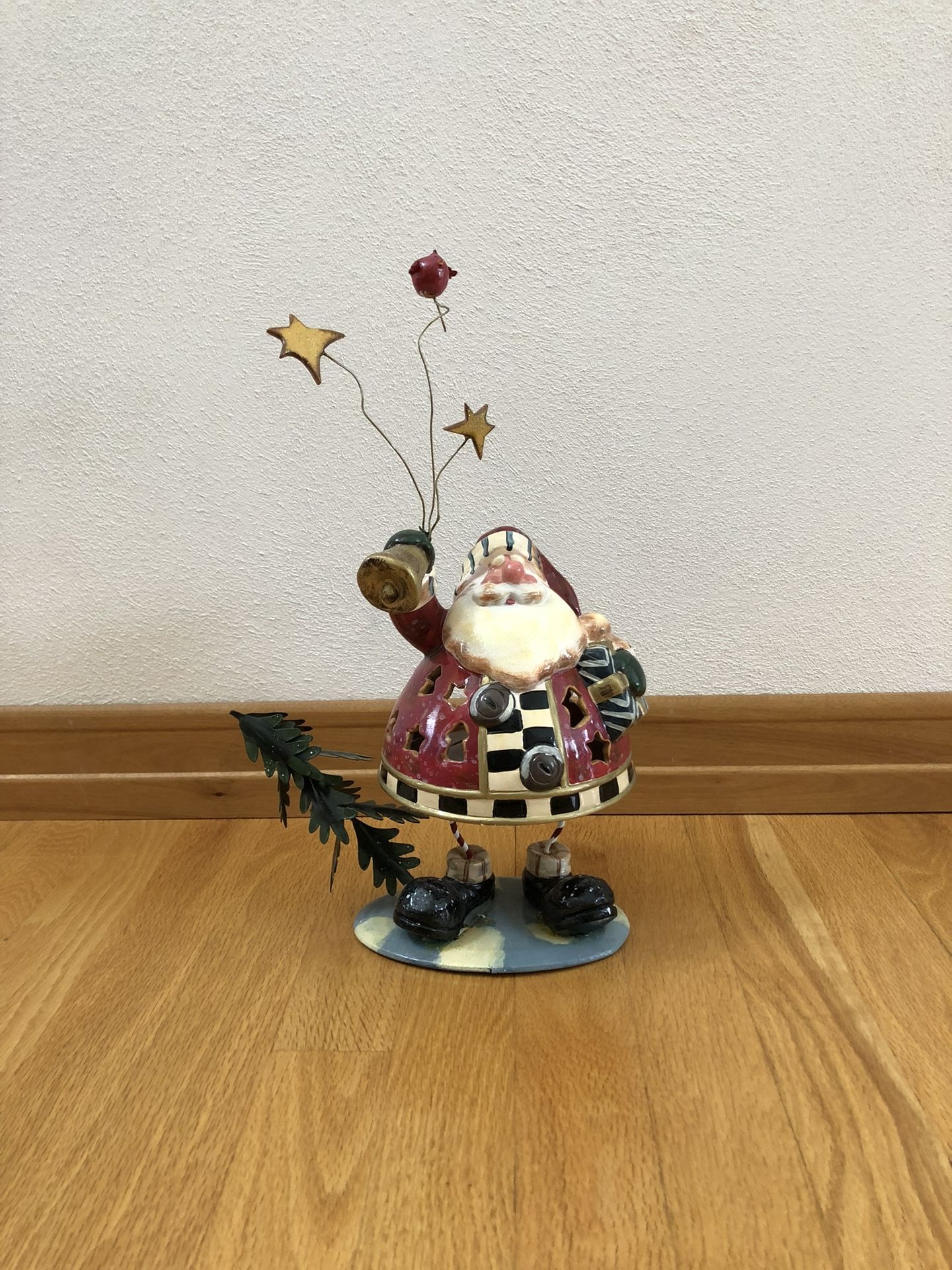 Kirkland Santa Votive Candle Holder
