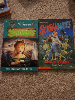 Screammates fields of screams and shivers the enchanted attic