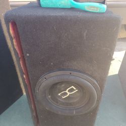 Ported Box For 12
