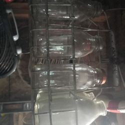 Vintage  Milk Bottles 