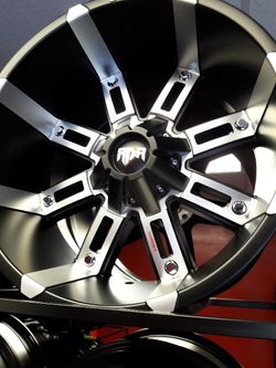 20x12 NEW WHEELS 6 LUGS