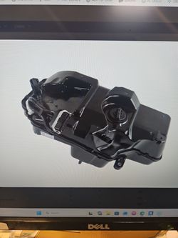 DEF fluid tank .