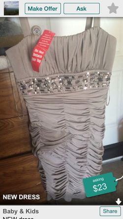 NEW DRESS