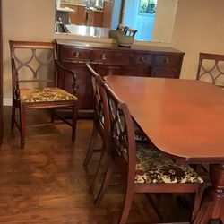 Dining table set
