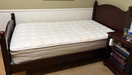 Pottery Barn Twin sized Bed Frame