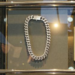 YSL Metal Cuban Chain 