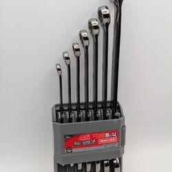 CRAFTSMAN 7-Piece Wrench Set 12-Point Standard SAE CMMT87016