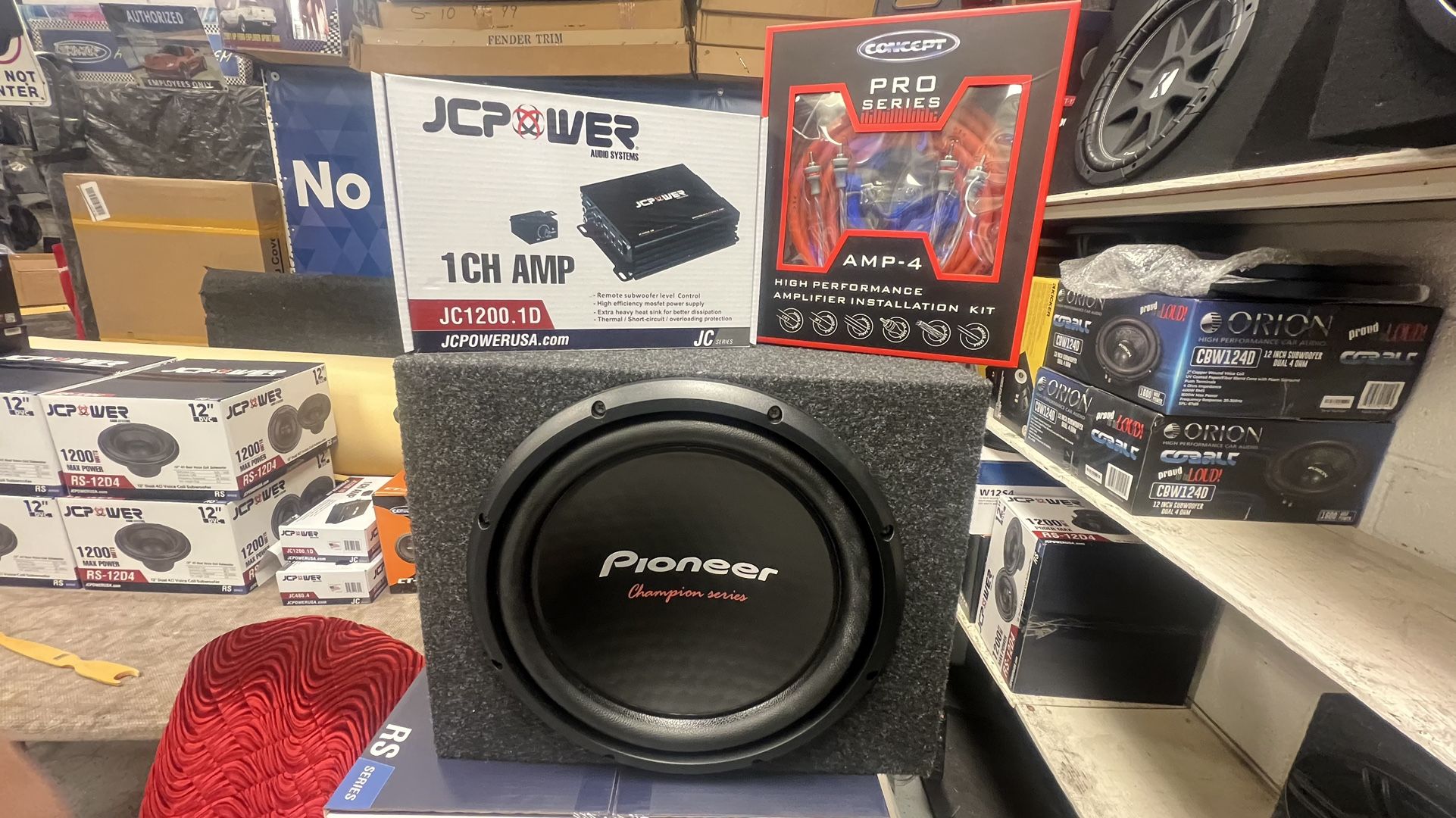 Pioneer System.. Brand New
