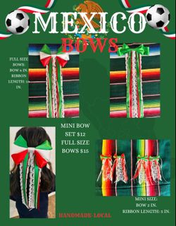 FIFA Mexico Bows