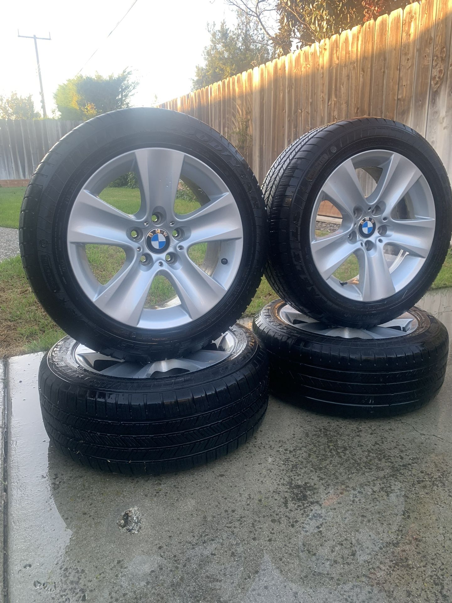 2014 BMW 528i WHEELS and TIRES