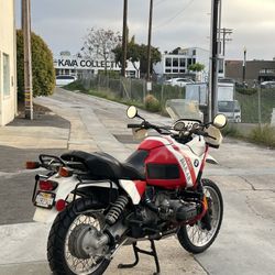 Bmw R100gs Paris Dakar 