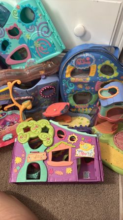 Littlest pet shop playsets