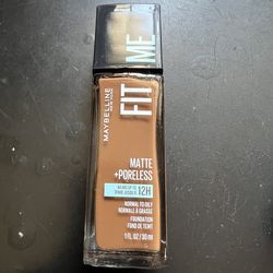 Brand new Maybelline Fit Me! Matte + Poreless Foundation, Deep Golden