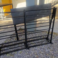 Metal Bed Frame And Headboard 