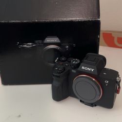 Sony A7IV Body