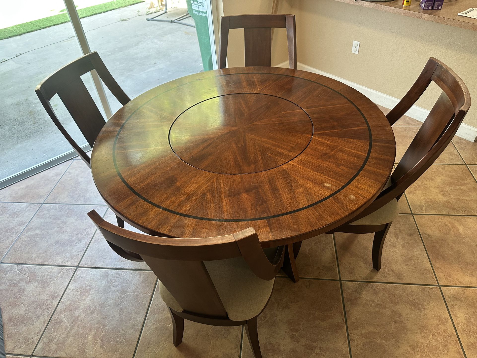 Dining Table With Chairs
