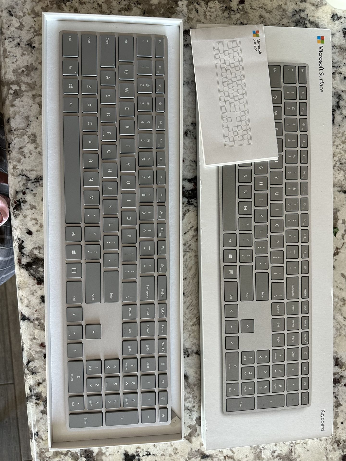 Microsoft Surface keyboard 