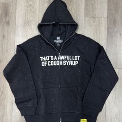 Awful Lot of Cough Syrup Gem Hoodie