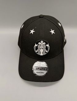 Starbucks New Era Adjustable Snapback Hat Black