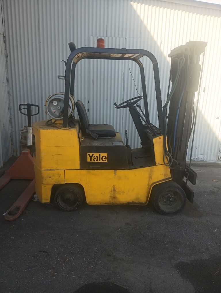 Yale Forklift