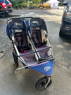 Bob double stroller