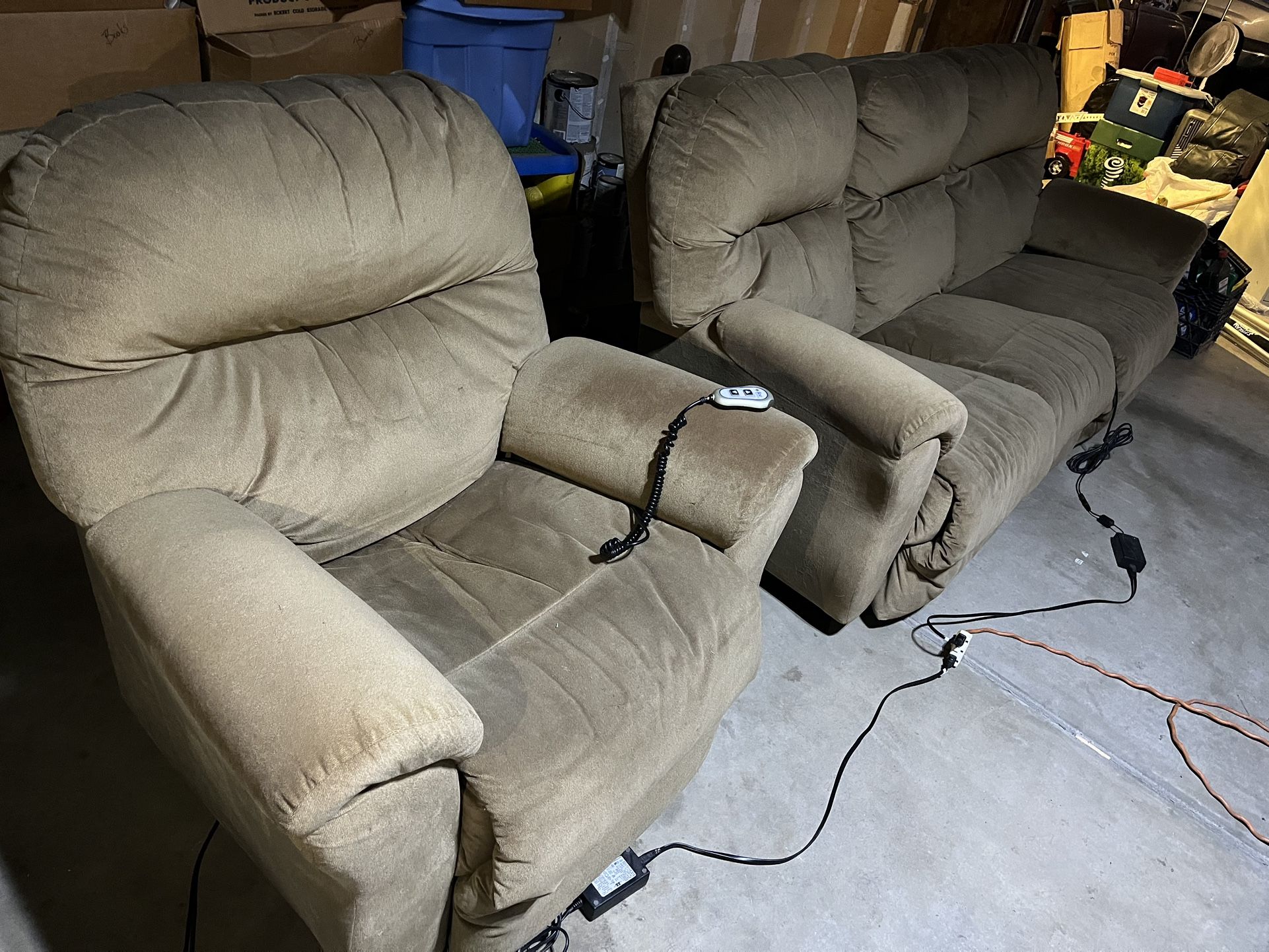 Recliner Rocker And Sofa Fully Adjustable