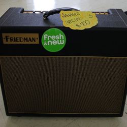 Friedman  Guitar 🎸 Amplifier 