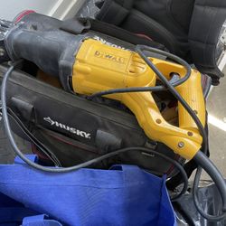 Dewalt 12-Amp Reciprocating Saw DWE305