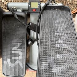 Sunny stair stepper