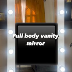Full Body Vanity Mirror 