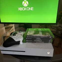 Xbox One S.  $120 Final Price 