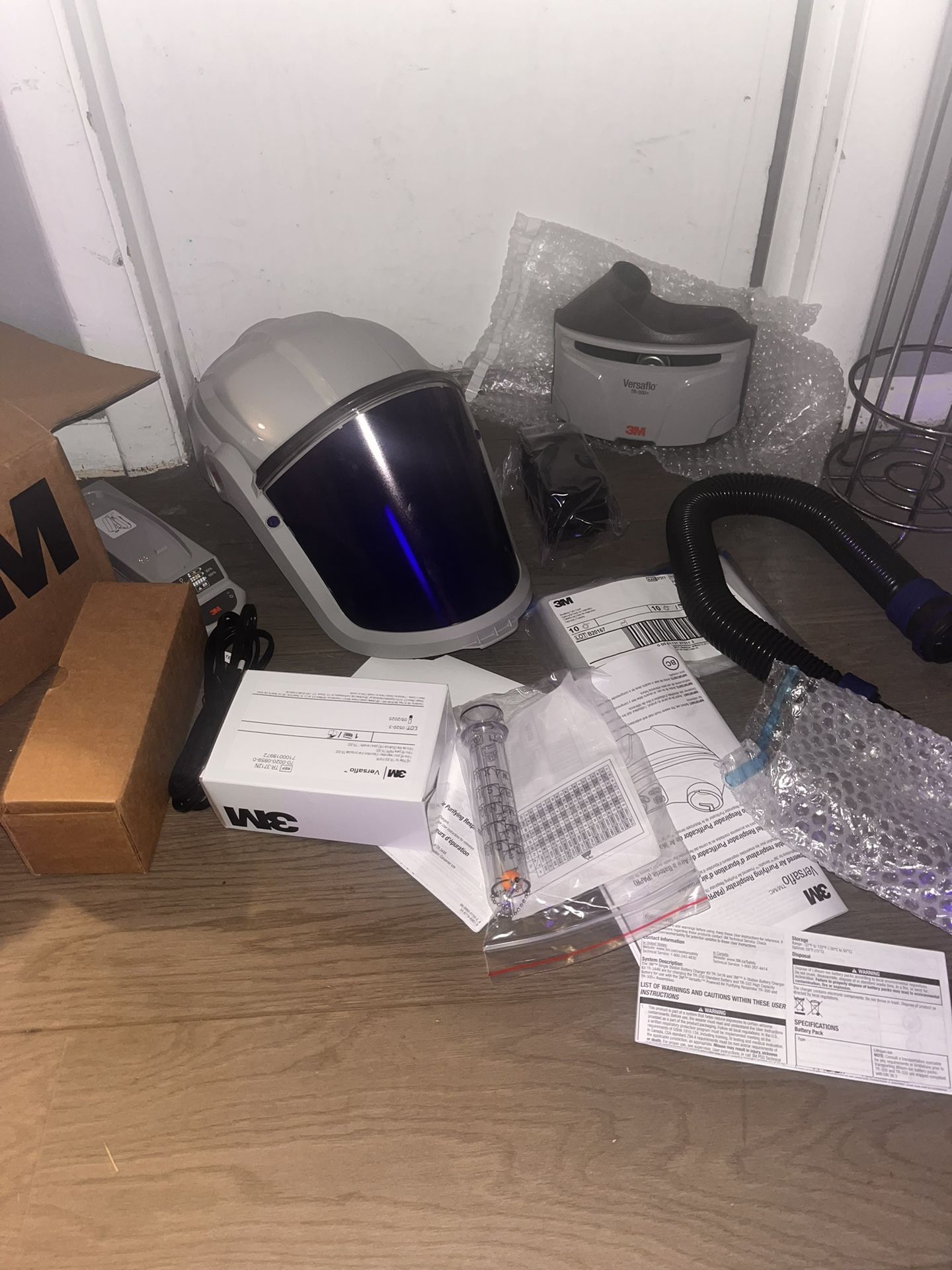 Versaflo M-200 Mask And All Equipment Needed