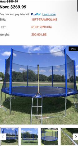 TRAMPOLINE