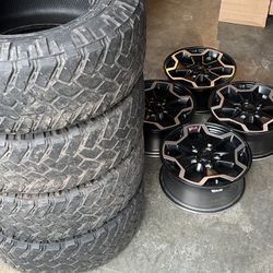 Jeep Rubicon Wheels & Tires