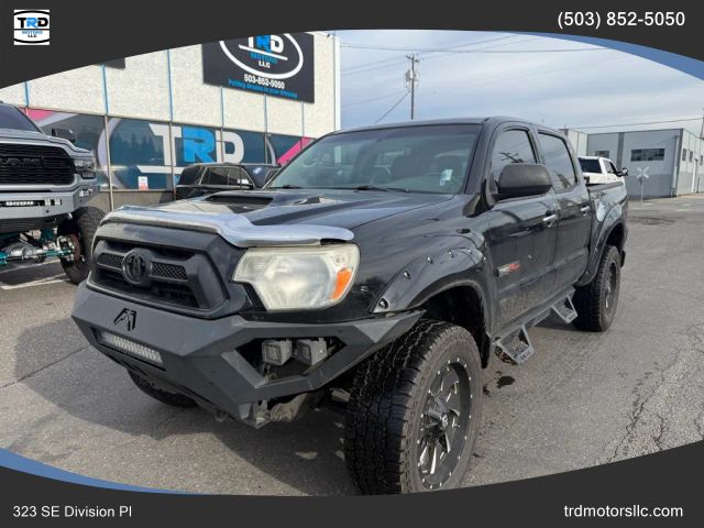 2015 Toyota Tacoma Double Cab