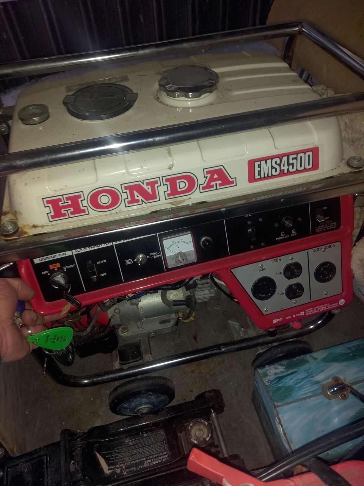 Honda 4500 generator.