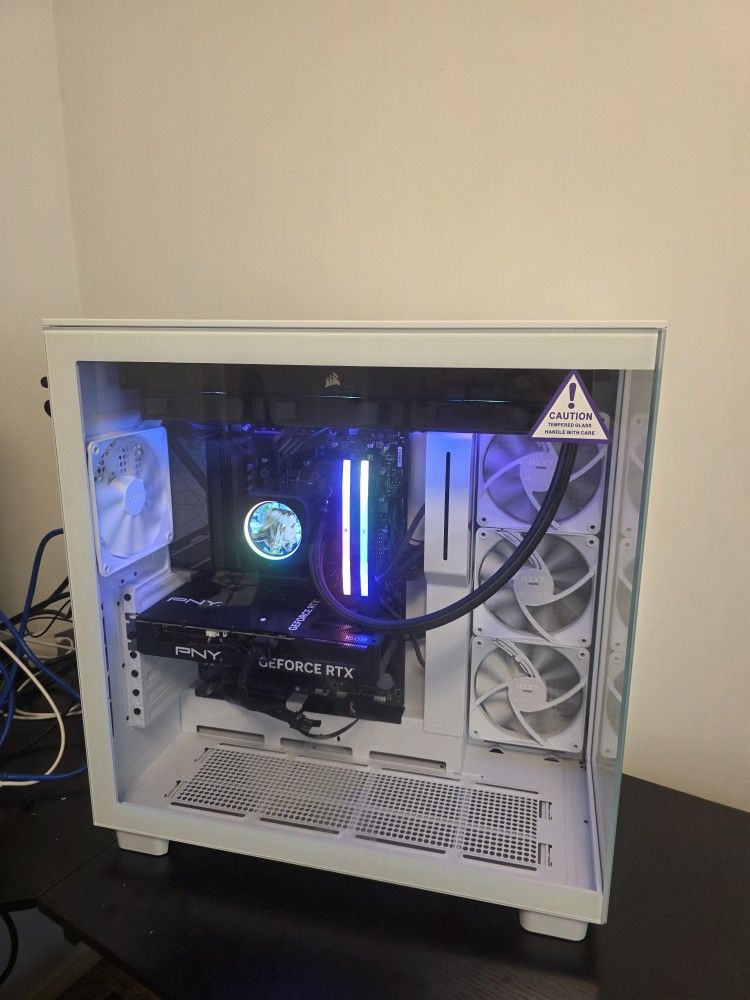 Gaming PC - Custom 32gb Ram, 5TB, 4060ti, Ryzen 9