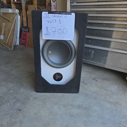 Jl Audio W13.5 