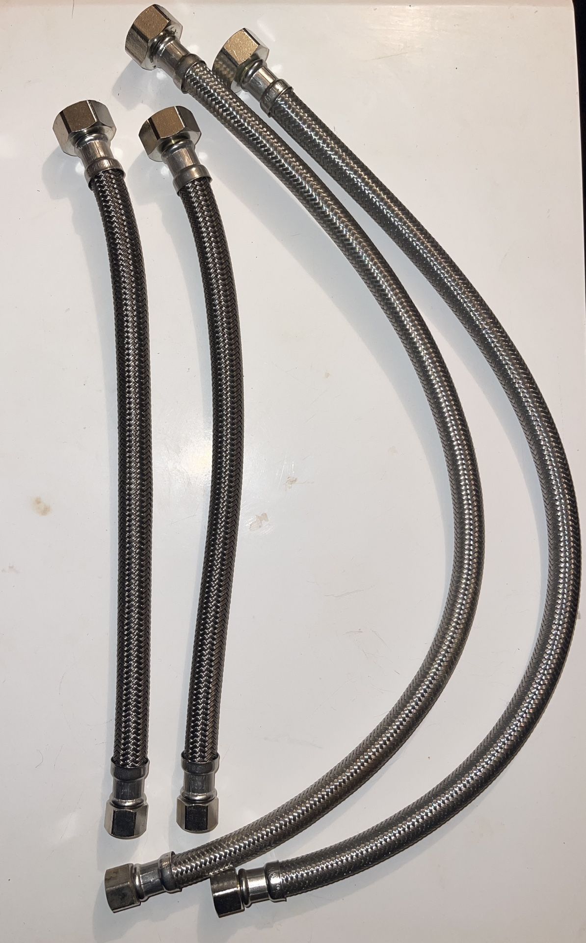 3/8 in. x 1/2 in. Faucet Supply Line (All $10)
