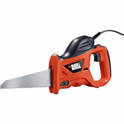 BLACK+DECKER Electric Hand Saw PHS550B – Used Once + Bag & Blades
