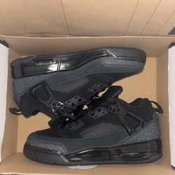 Air Jordan Spizike Low GS Black Cat 4.5Y
