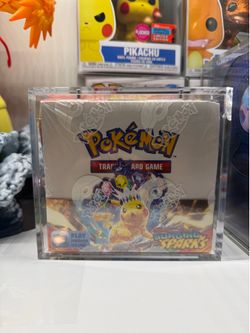 Surging Sparks Booster Box Pokemon 36 pack