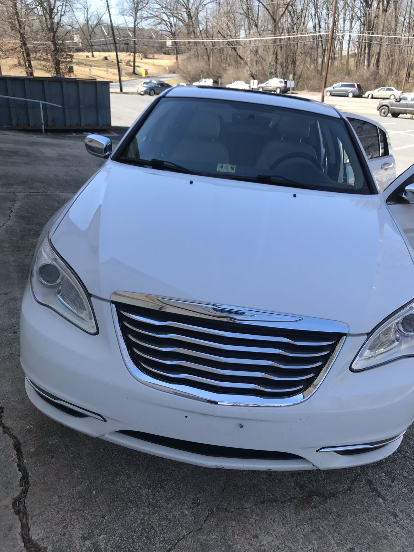 2012 Chrysler 200