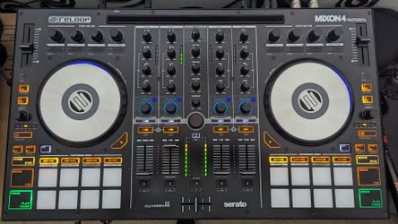 Reloop Mixon 4 DJ Controller (Excellent Condition)