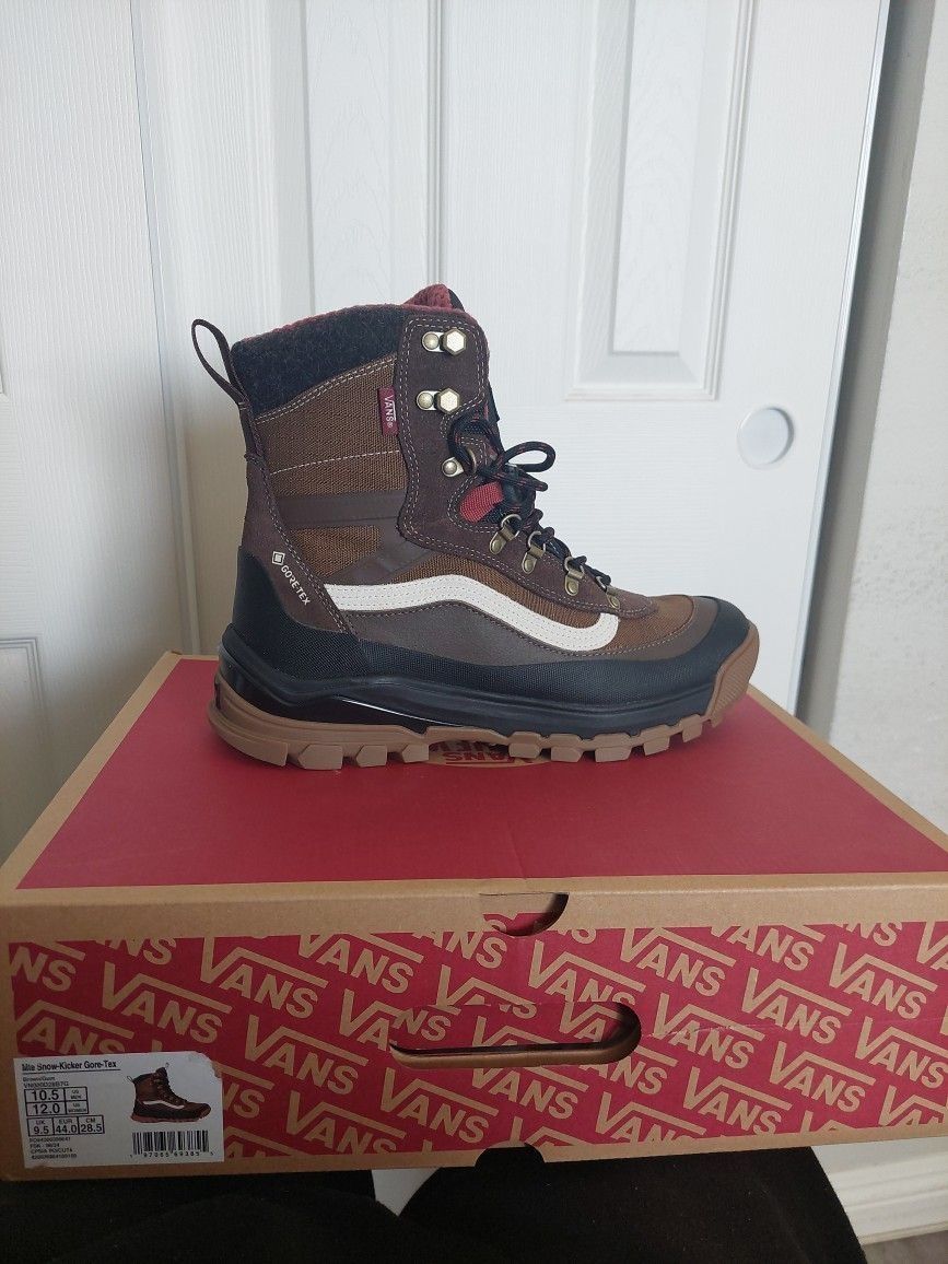 Vans MTE Snow-Kicker Gore-Tex Boots M10.5 W12