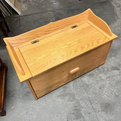 Shoe And Blanket Storage 