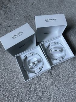 AirPod Pro boxes without Headphones (Read description)