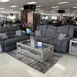 2PC Recliner Sofa Set 🗣️ Free Delivery 🚚 And Installation👨‍🔧