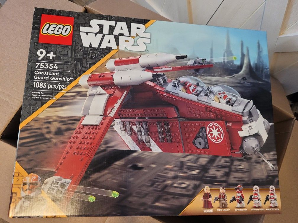 LEGO Star Wars Coruscant Guard Gunship